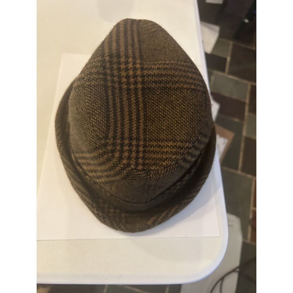 Vintage F.R. Tripler Fedora Hat By Churchill Ltd Size 6 7/8